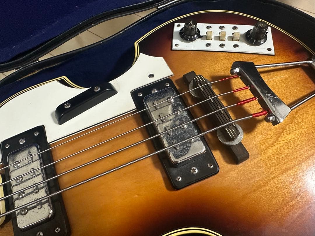 グレコ Greco ヴァイオリンベース VB-360 ヴィンテージ 希少