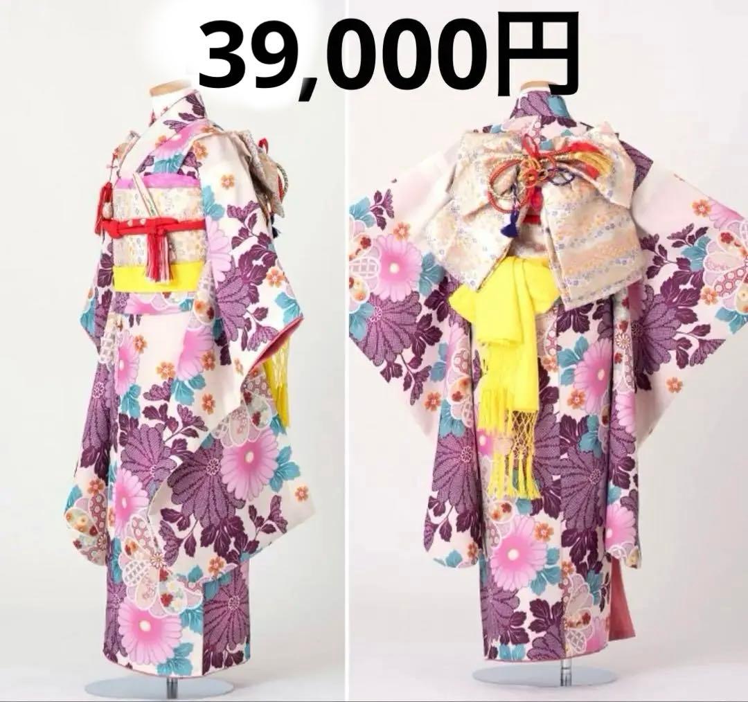 七五三 着物 7歳 39,000円