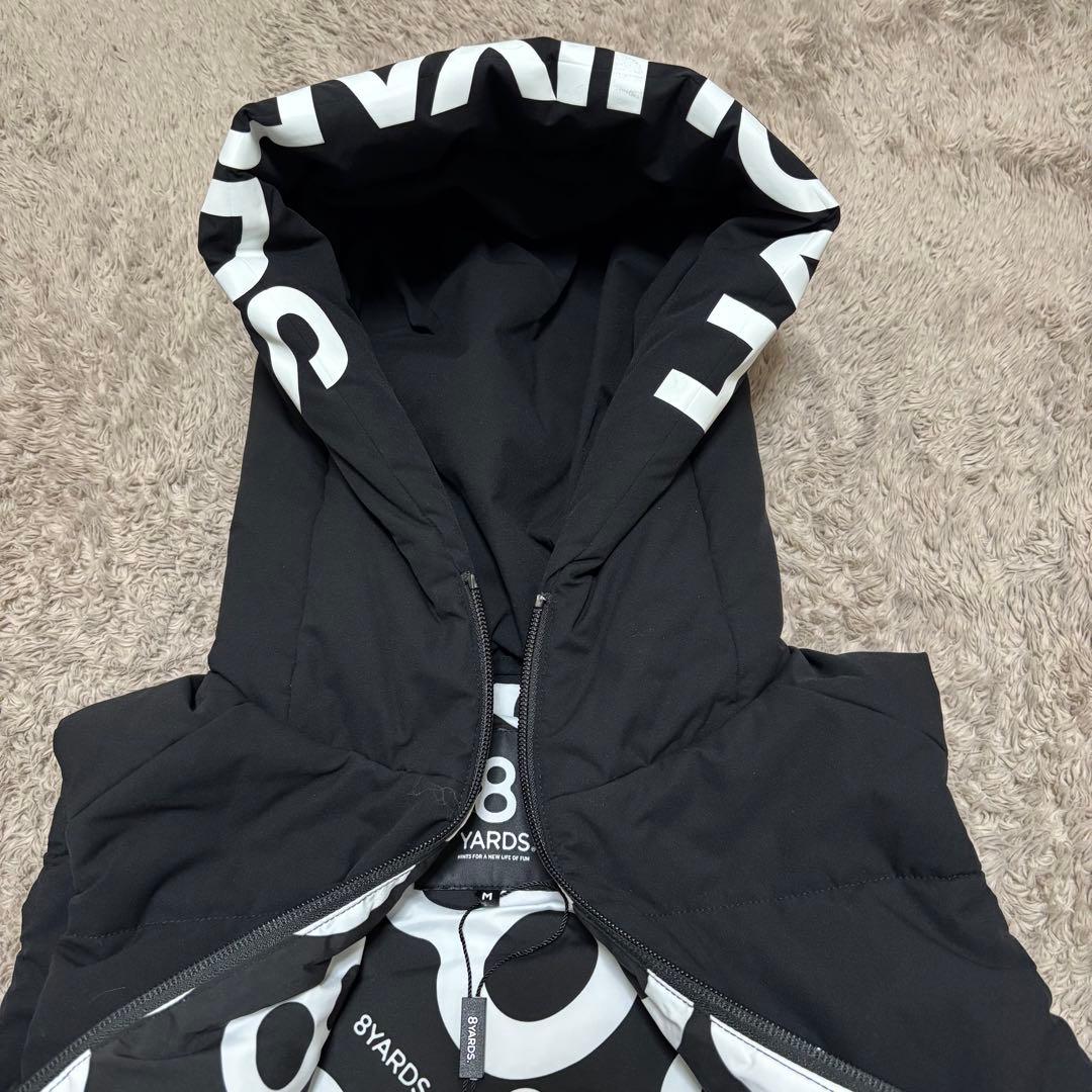 新品未使用　8YARDS ハチヤーズ ゴルフ 中綿ダウンベスト メンズ M