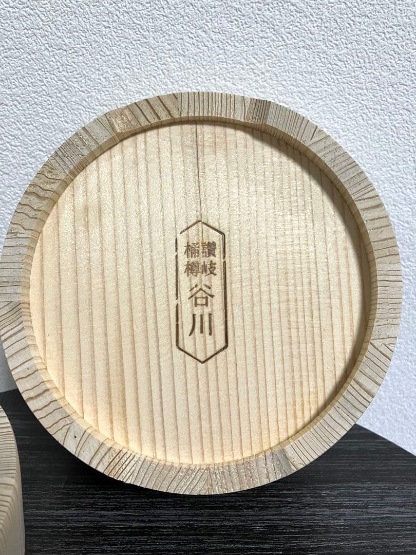 谷川木工芸　あのの　木製弁当箱2段　吉野杉 日本製 手づくり おひつ　新品未使用