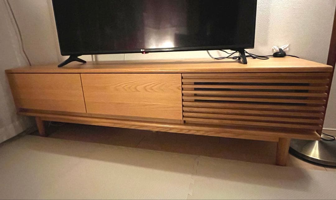 【unico】SOLK（ソルク）テレビボードW1600【ウニコ】