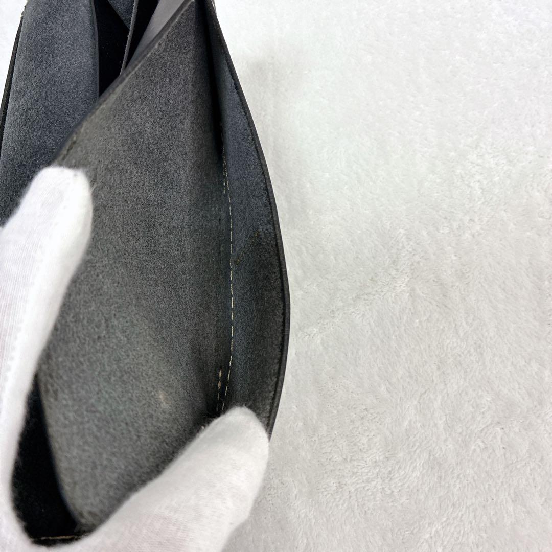 ⭐️未使用級⭐️ ポルコロッソPORCO ROSSO 長財布 ブラック　オールレザー