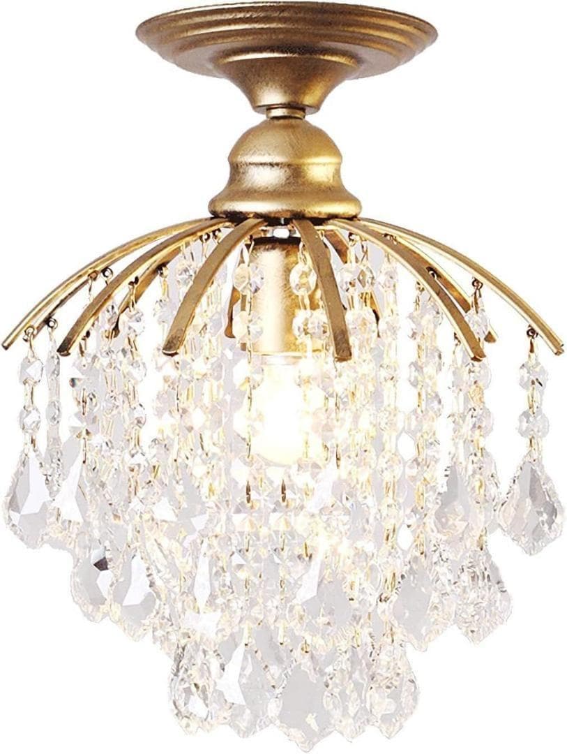 【M2316-120-90】北欧クリスタル シーリングライト E26対応