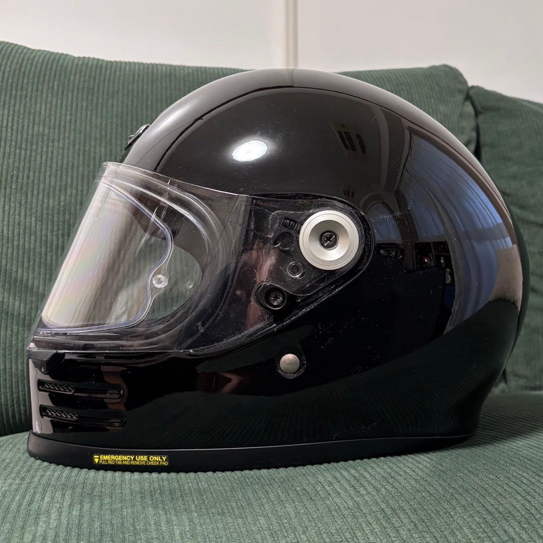 SHOEI グラムスター　ブラック　XL