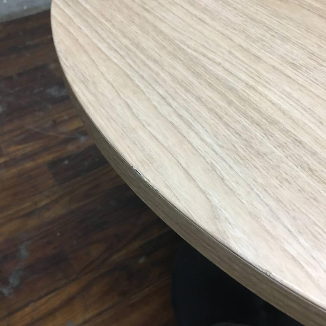 丸テーブル サイドテーブル W75×D75×H75cm カフェテーブル