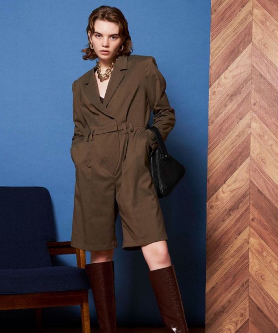 2WAYレングステーラードオールインワン メゾンスペシャル