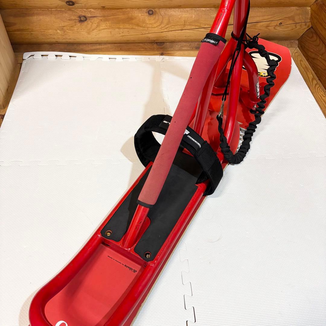 SCOOT スノースクート SUNN フレームモデル 大人用