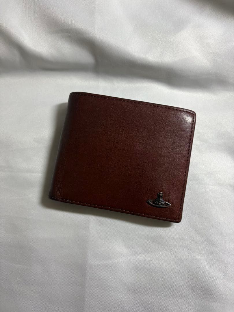 Vivienne Westwood 2つ折り財布 ブラウン