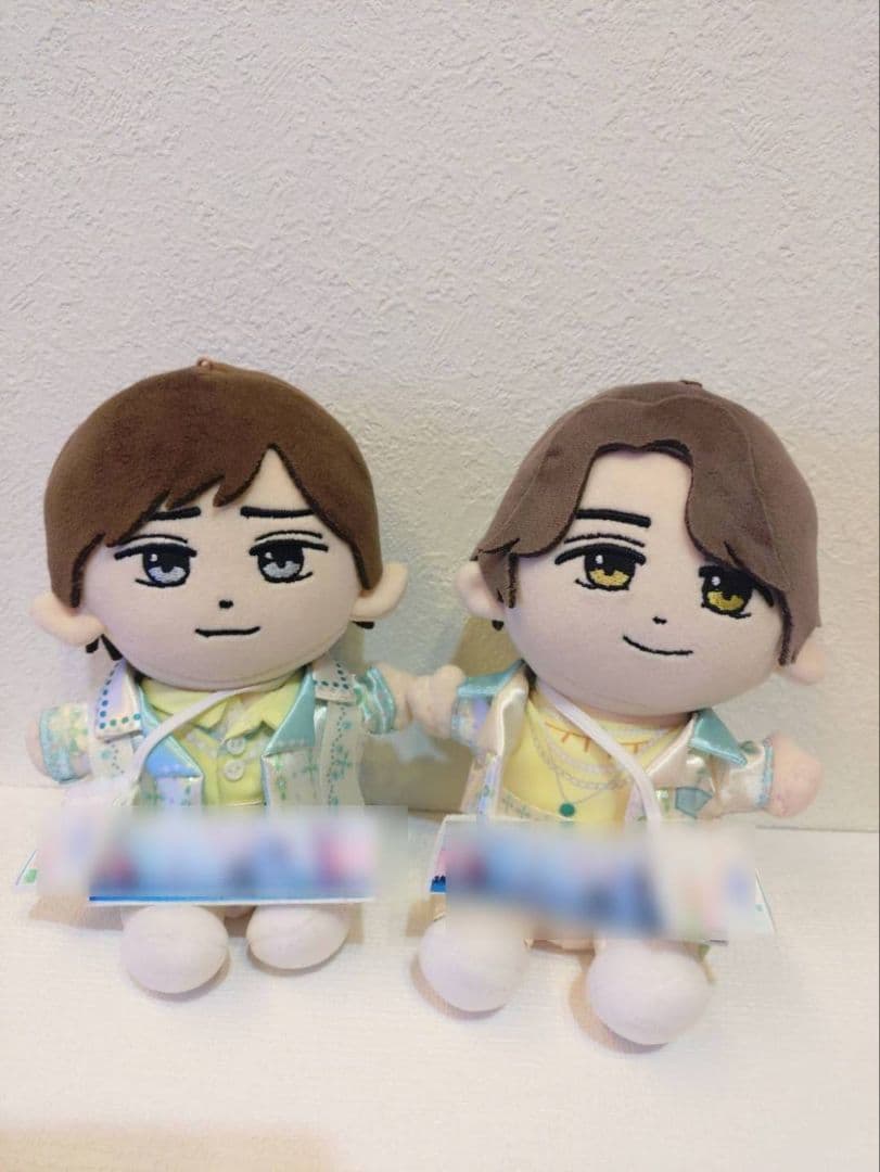 はぴぬい　キンプリ　ショッピングバッグ風