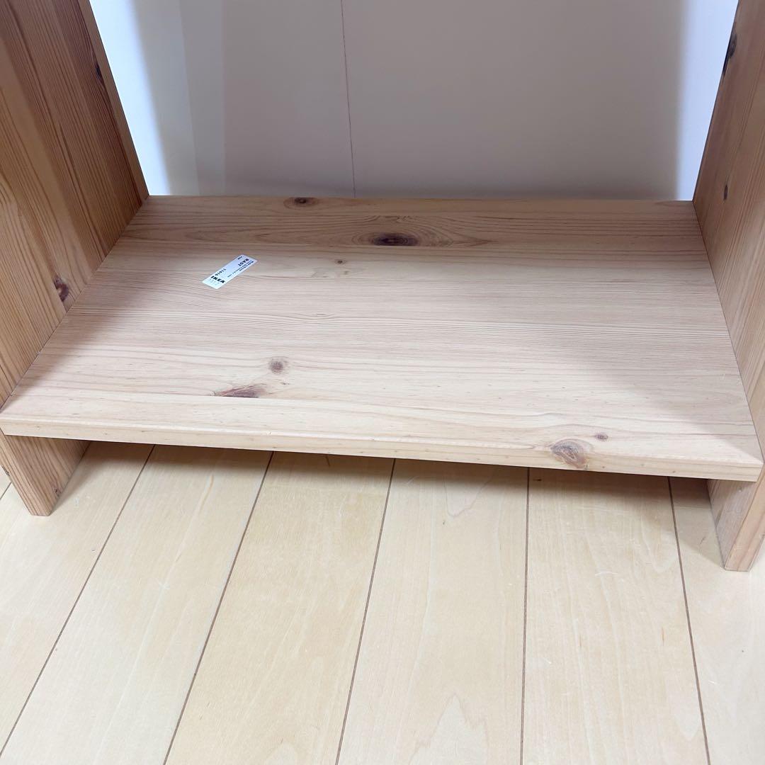 廃盤モデル IKEA イケア　ラスト　サイドテーブル　ラック　棚