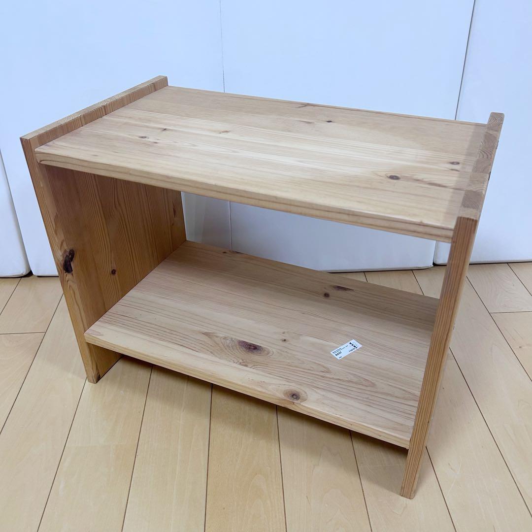 廃盤モデル IKEA イケア　ラスト　サイドテーブル　ラック　棚