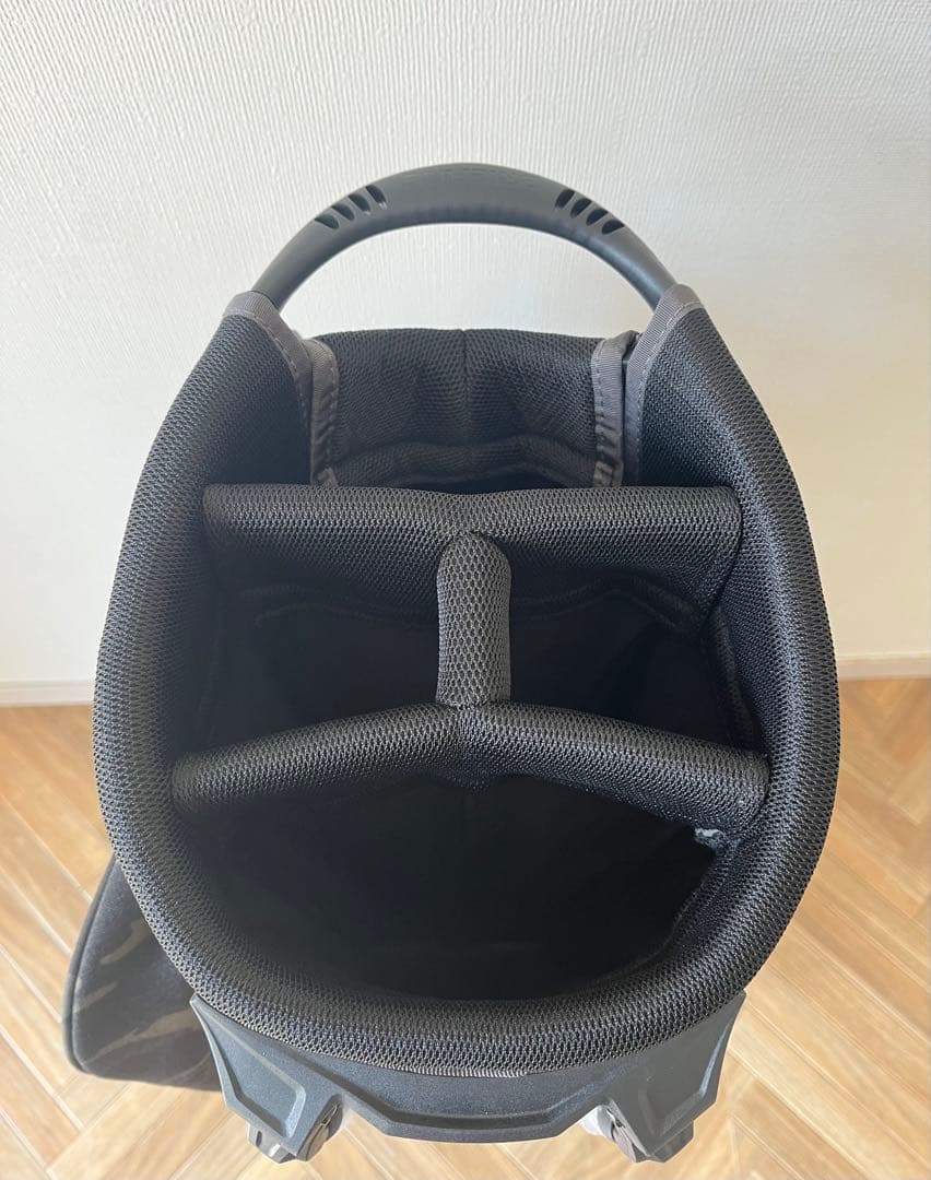 新品送料込み CR-4#03マルチカモブラックBRIEFINGキャディバッグ