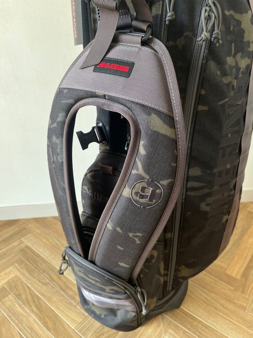 新品送料込み CR-4#03マルチカモブラックBRIEFINGキャディバッグ