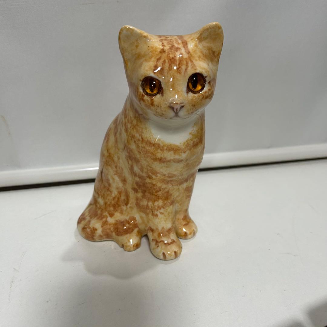 サイズ2■ウィンスタンレイキャット　猫　置物