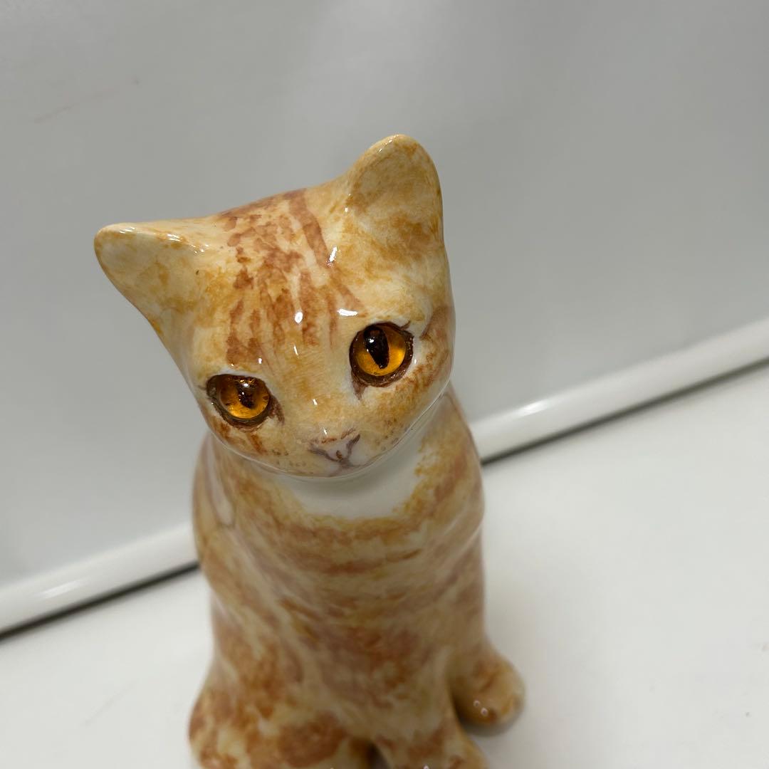 サイズ2■ウィンスタンレイキャット　猫　置物
