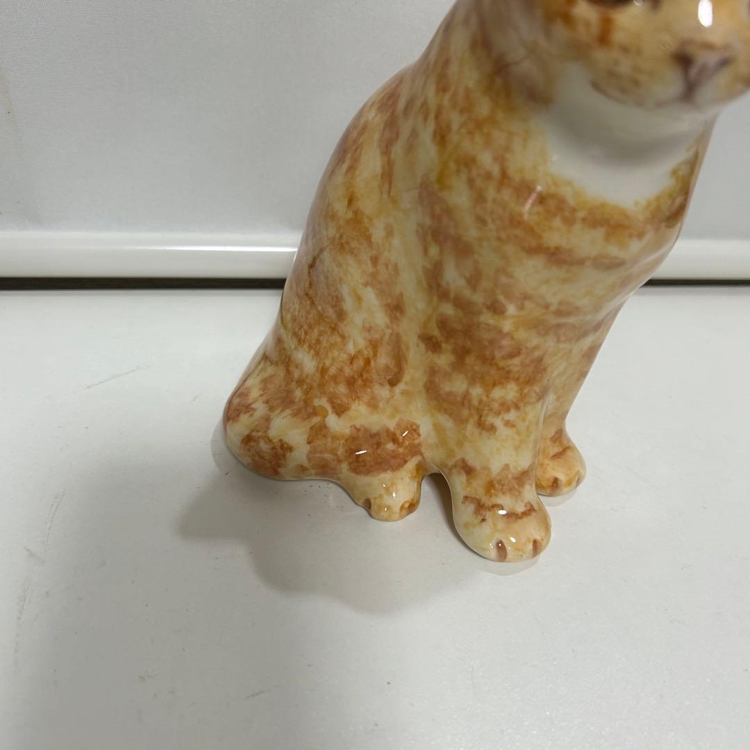 サイズ2■ウィンスタンレイキャット　猫　置物