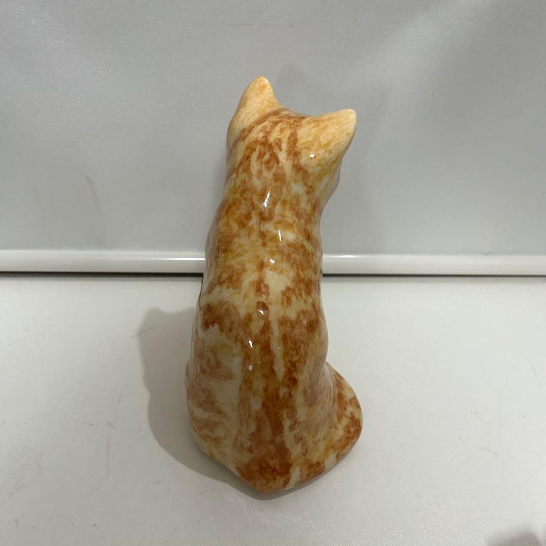 サイズ2■ウィンスタンレイキャット　猫　置物