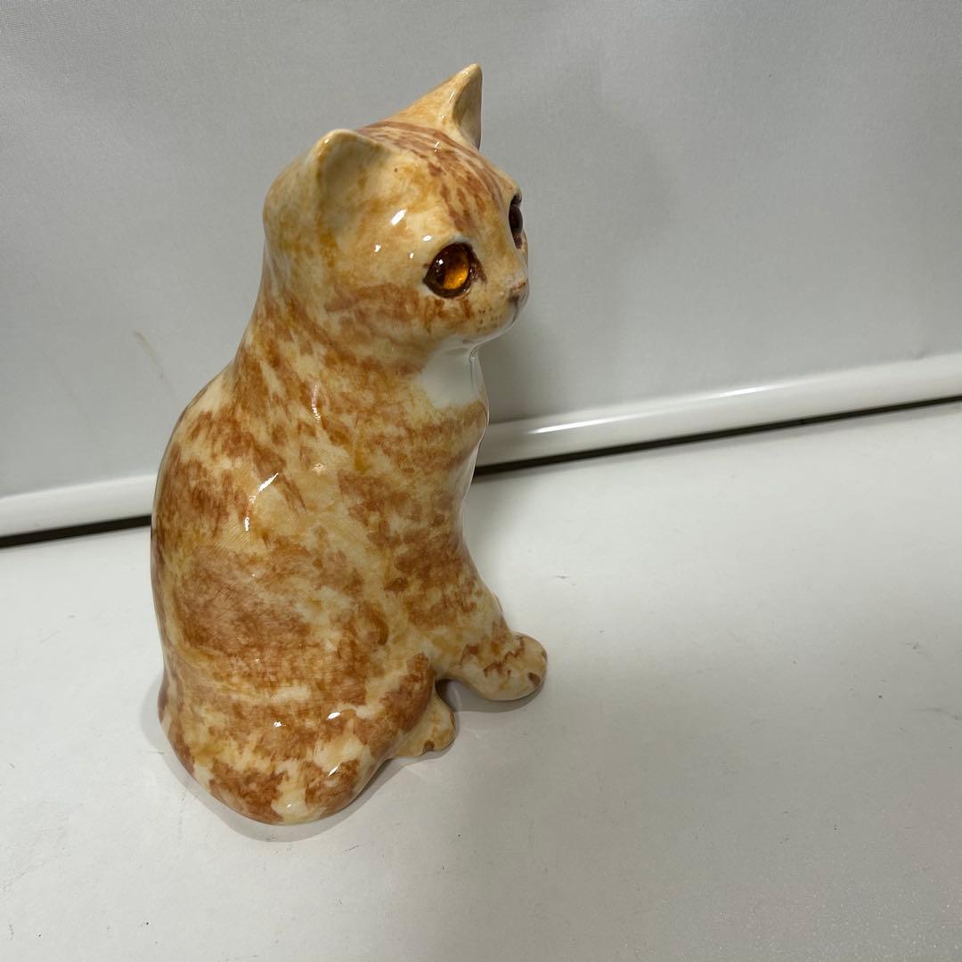 サイズ2■ウィンスタンレイキャット　猫　置物