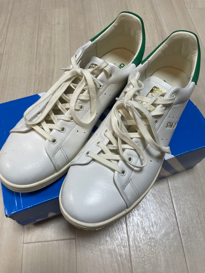 adidas Stan Smith ホワイト/グリーン