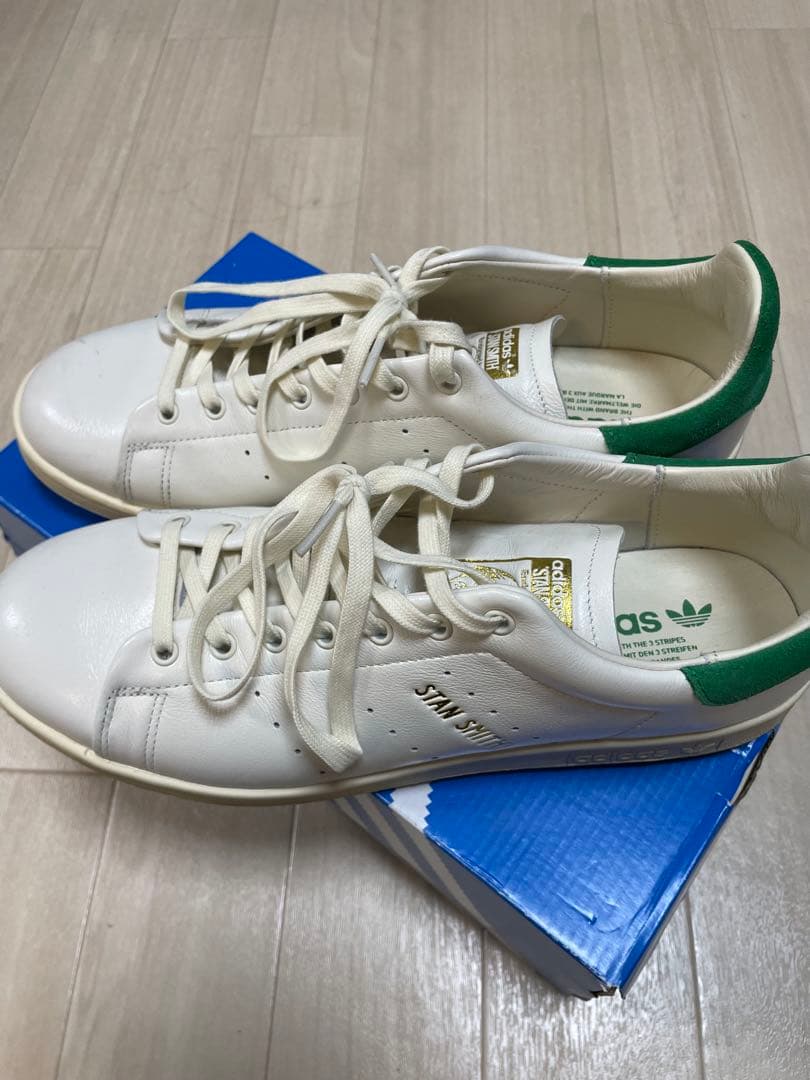 adidas Stan Smith ホワイト/グリーン