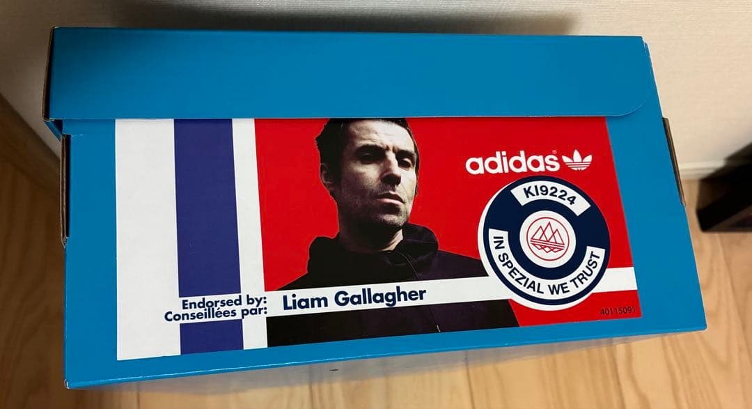 【新品未使用】LG ACHILLE SPZL oasis リアムギャラガー