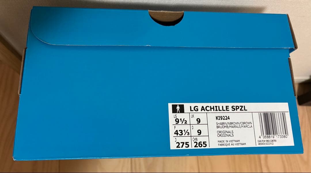 【新品未使用】LG ACHILLE SPZL oasis リアムギャラガー