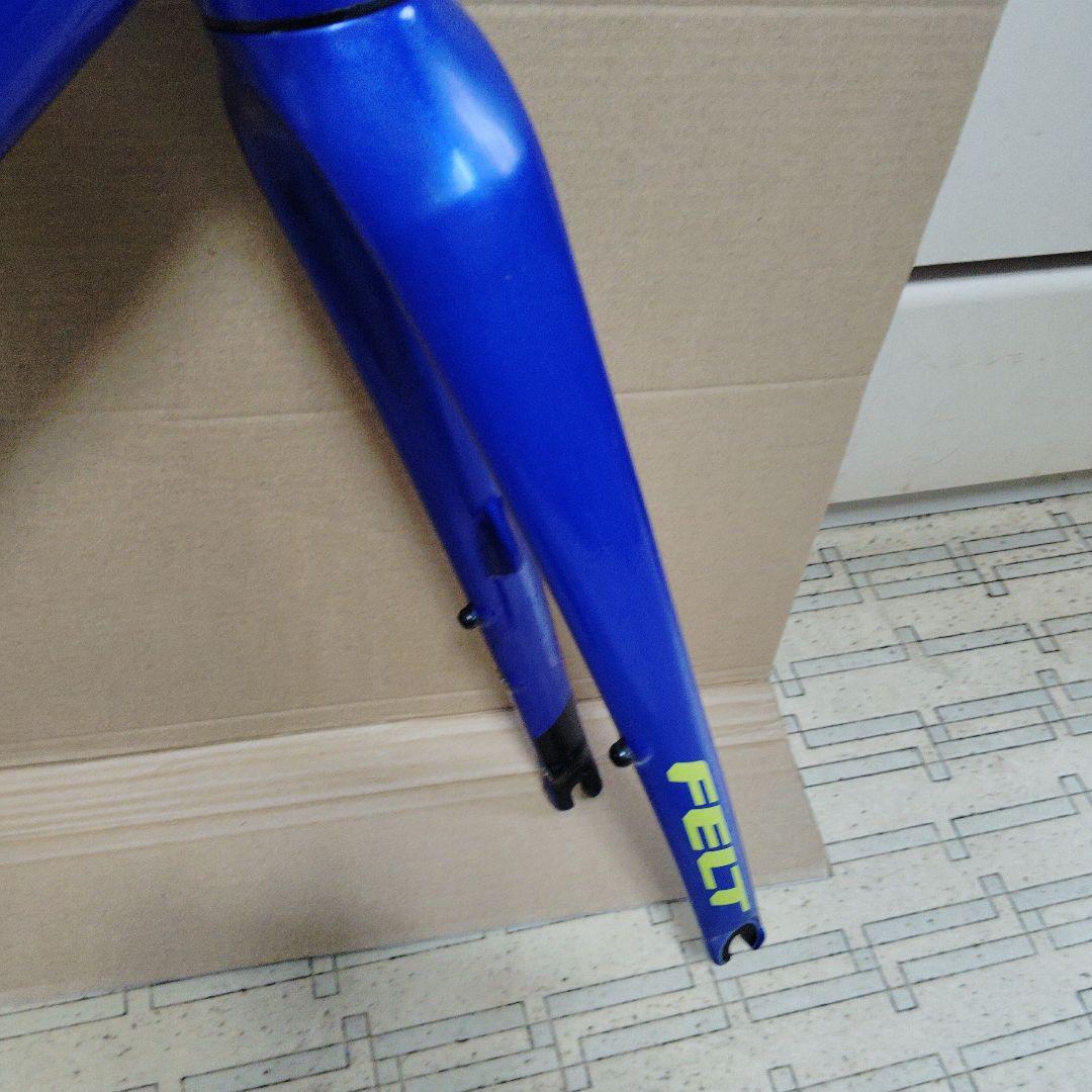 FELT 60 ロードバイクフレーム 青
