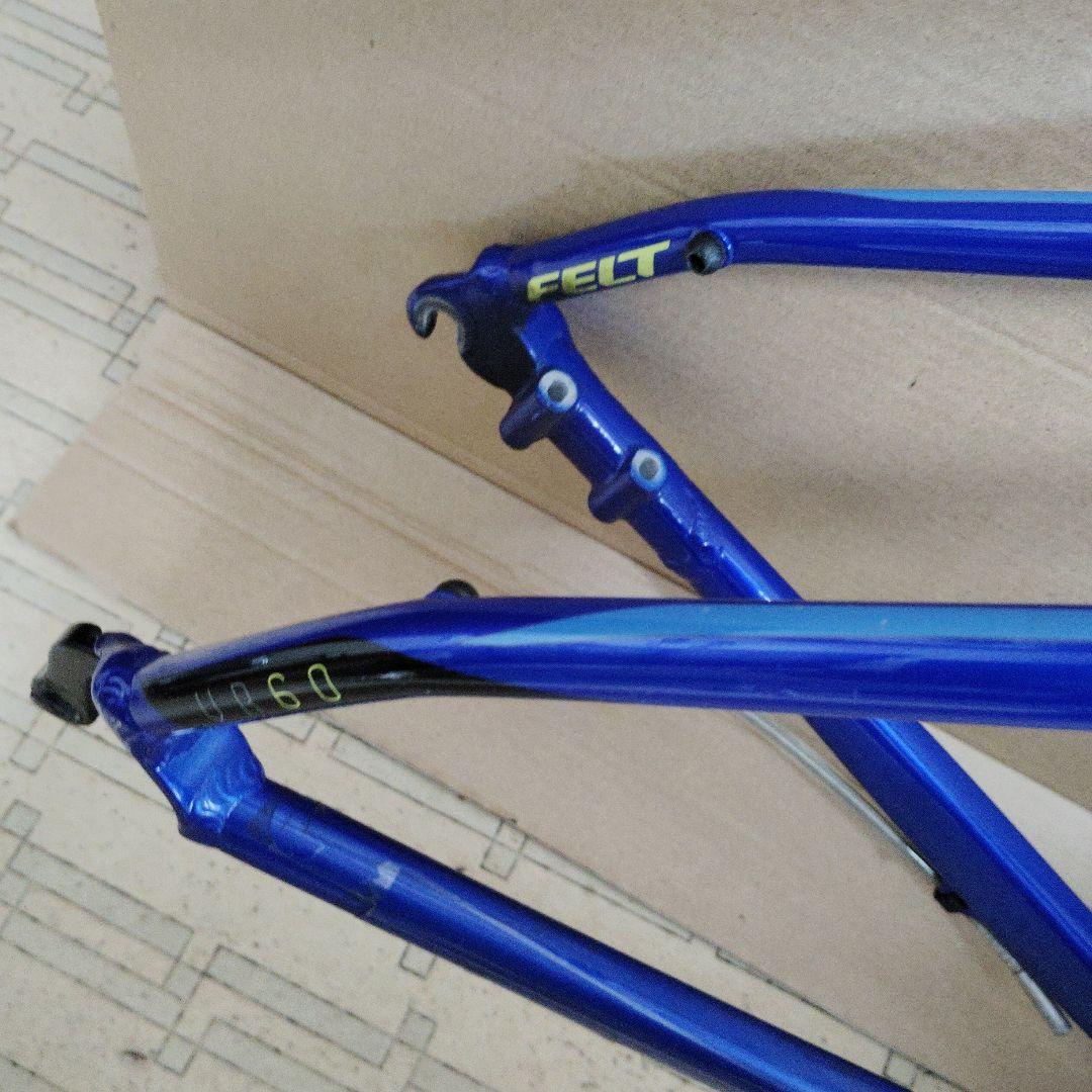 FELT 60 ロードバイクフレーム 青