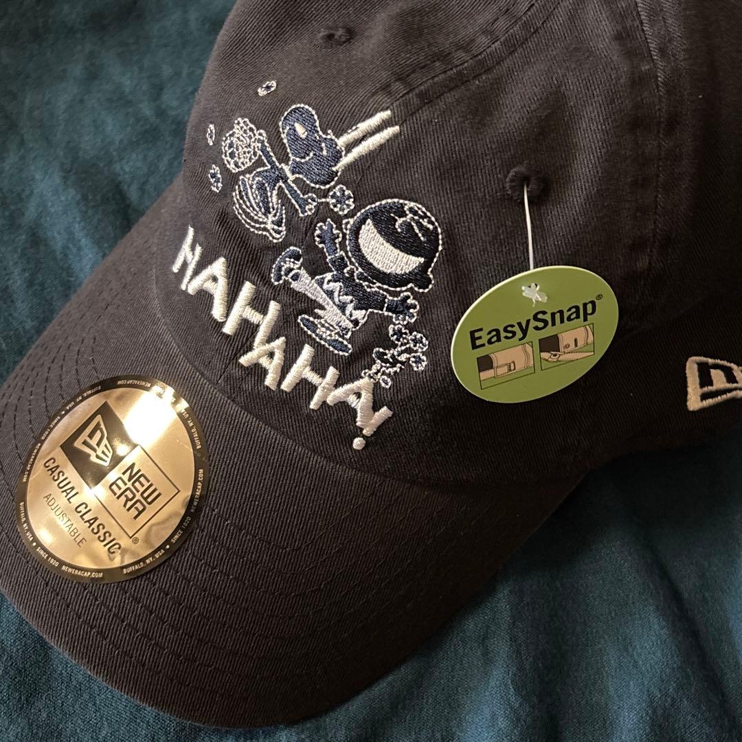 阪急スヌーピーフェスティバル　ニューエラキャップ