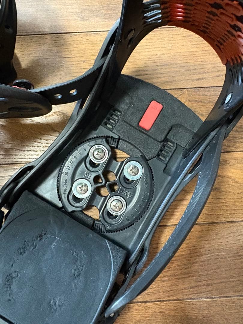 バートン BARTONスノーボード ビンディング Ｍサイズ ジェネシス