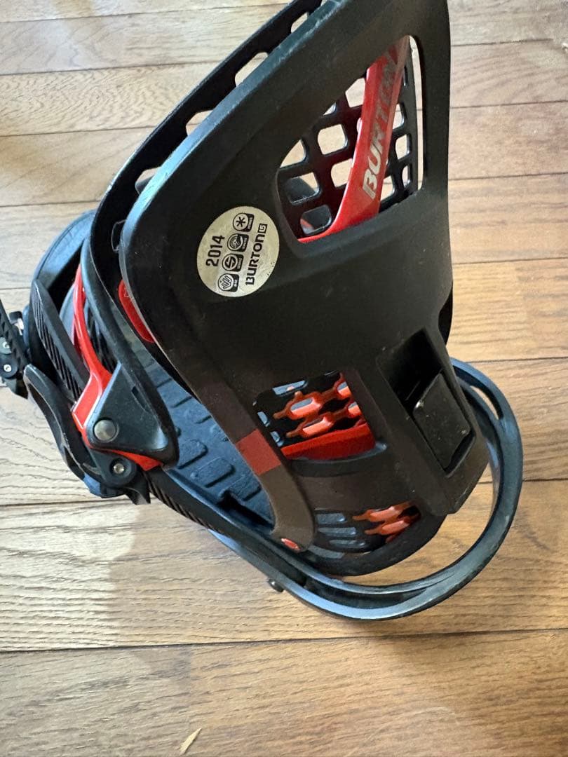 バートン BARTONスノーボード ビンディング Ｍサイズ ジェネシス