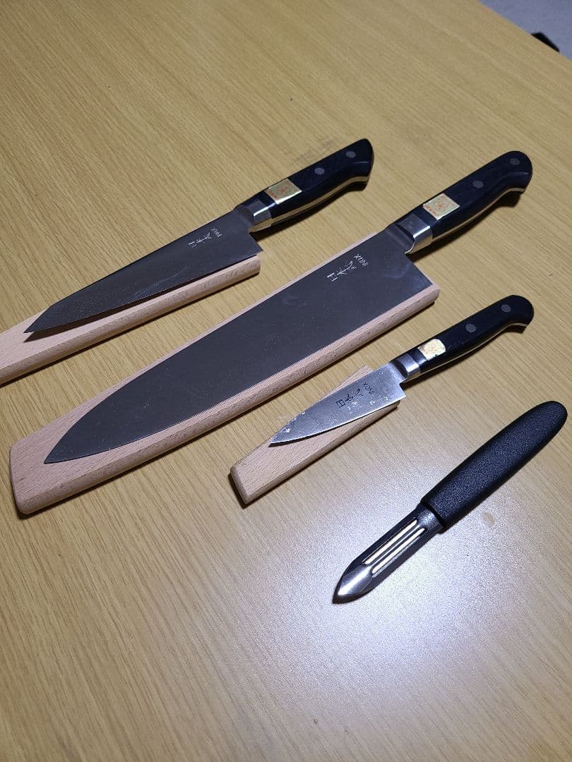 辻調理師専門学校　西洋　包丁セット