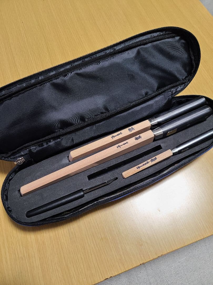 辻調理師専門学校　西洋　包丁セット