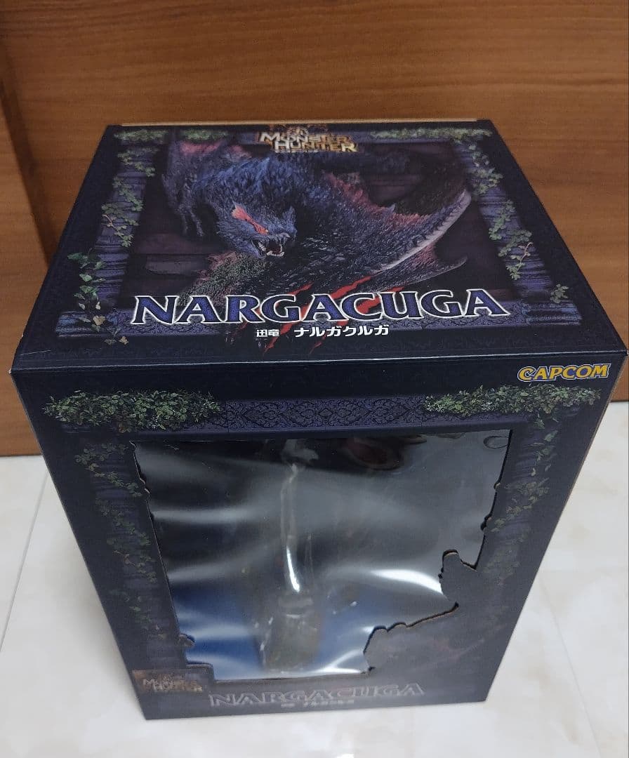 CAPCOM　クリエイターズモデル　迅竜　ナルガクルガ　フィギュア