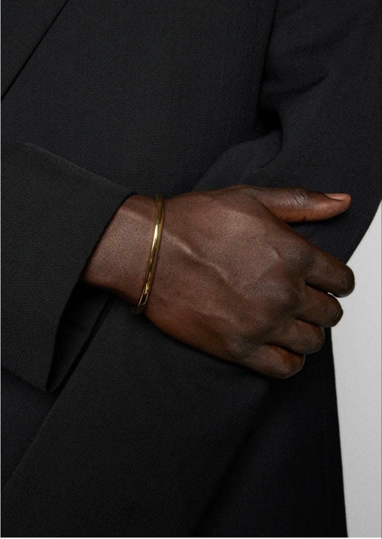 オールブルース　All Blues SQUARE BRACELET（GOLD）