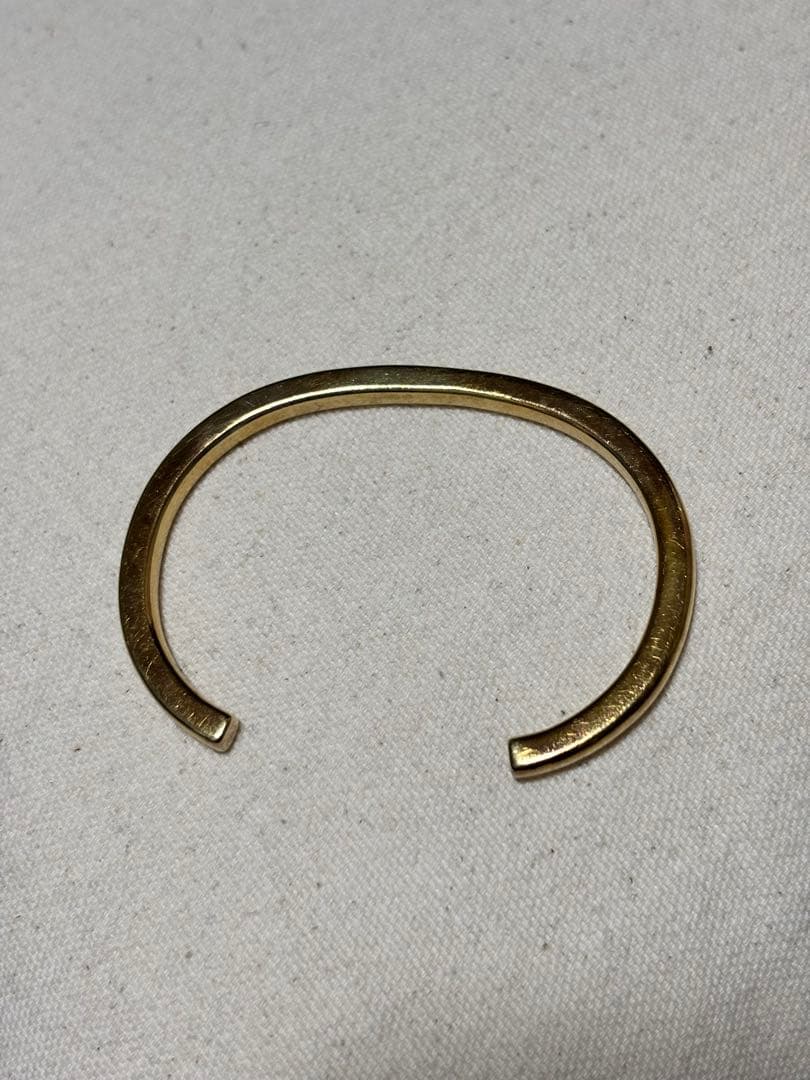 オールブルース　All Blues SQUARE BRACELET（GOLD）