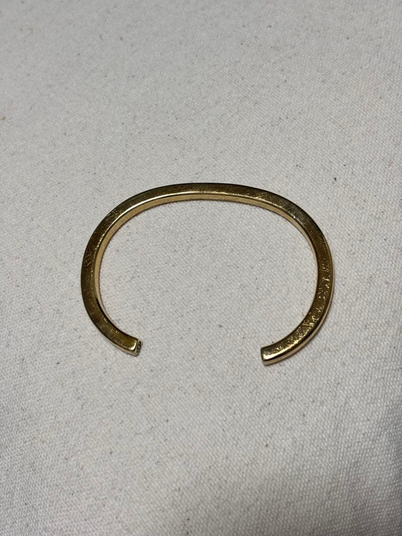 オールブルース　All Blues SQUARE BRACELET（GOLD）