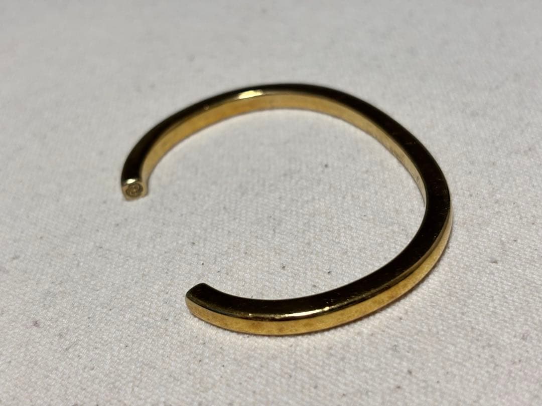 オールブルース　All Blues SQUARE BRACELET（GOLD）