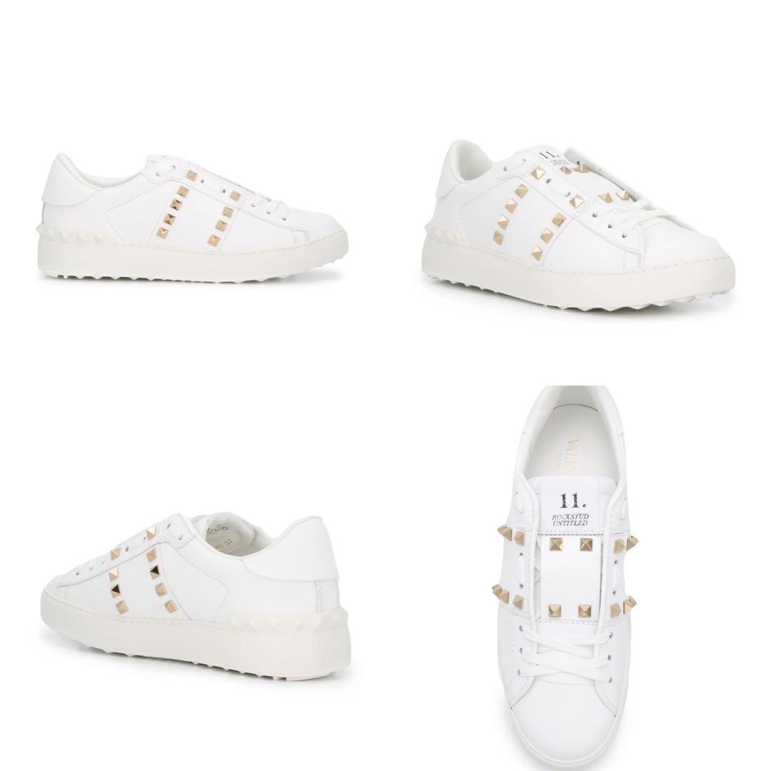 ヴァレンティノ ロックスタッズ スニーカー36 23 23.5cm美品