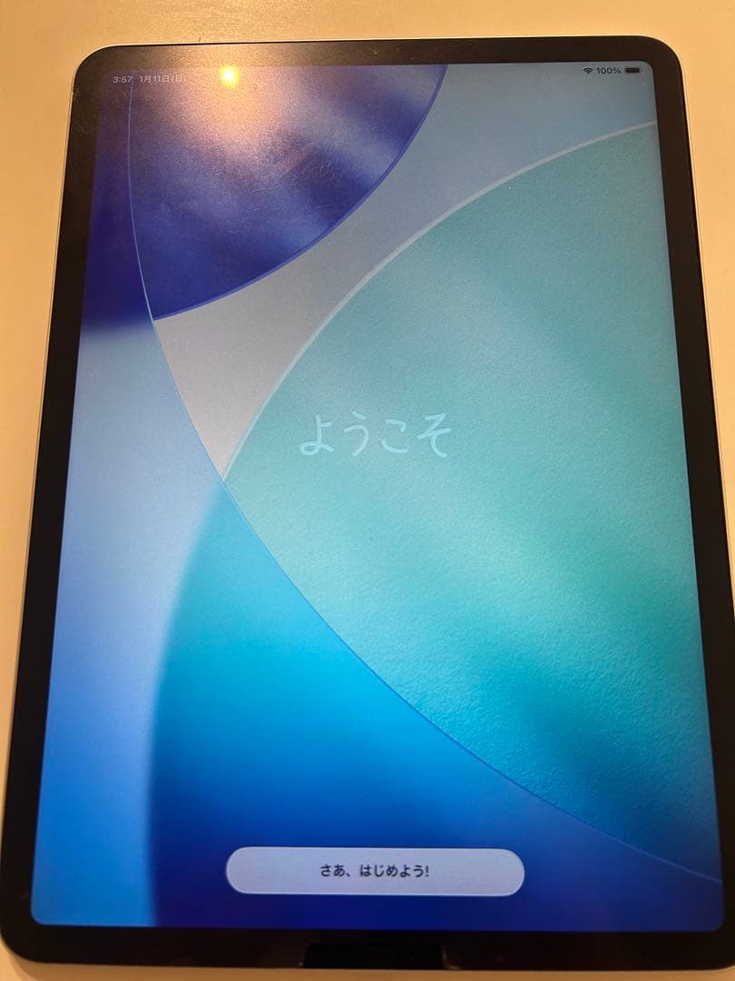 iPad pro 第一世代　11インチ　64GB シルバー ジャンク品　箱付き