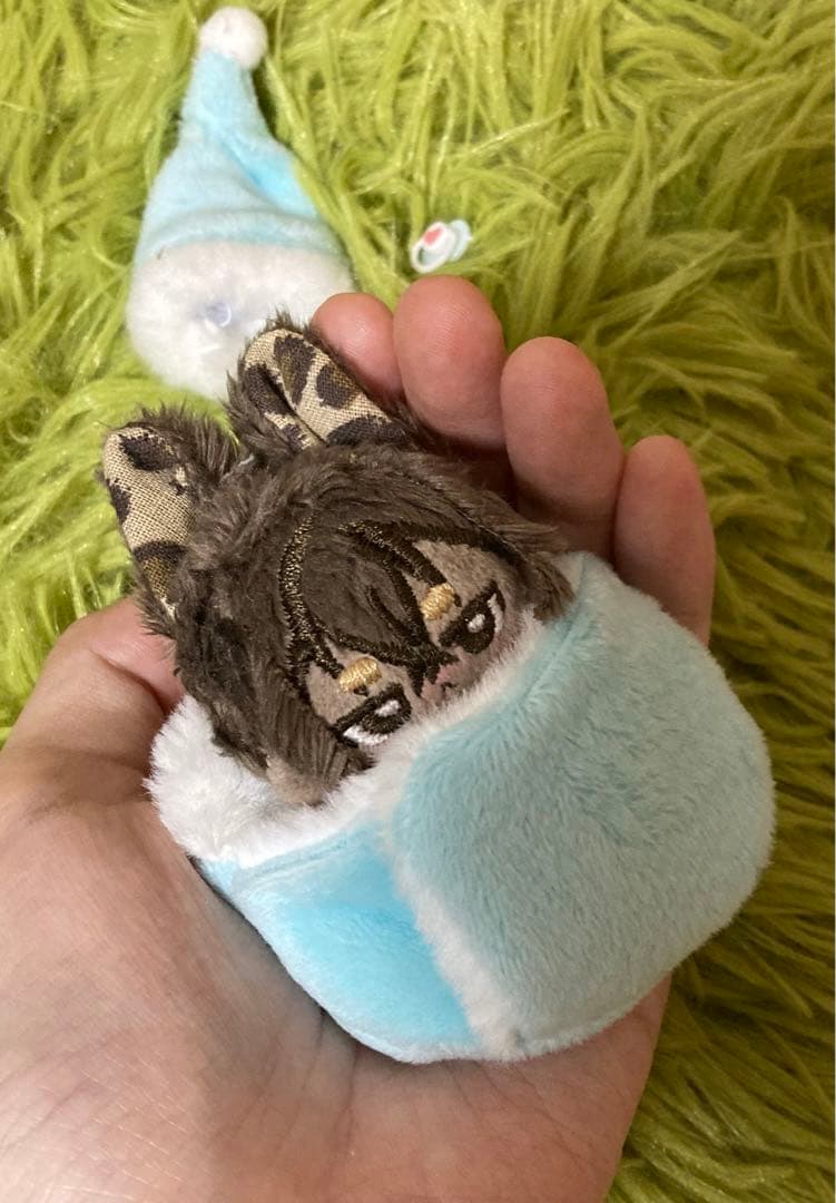 自作ぬいぐるみ・豹柄の男の子2