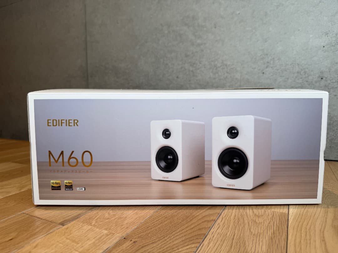 EDIFIER M60 アクティブスピーカー 概要