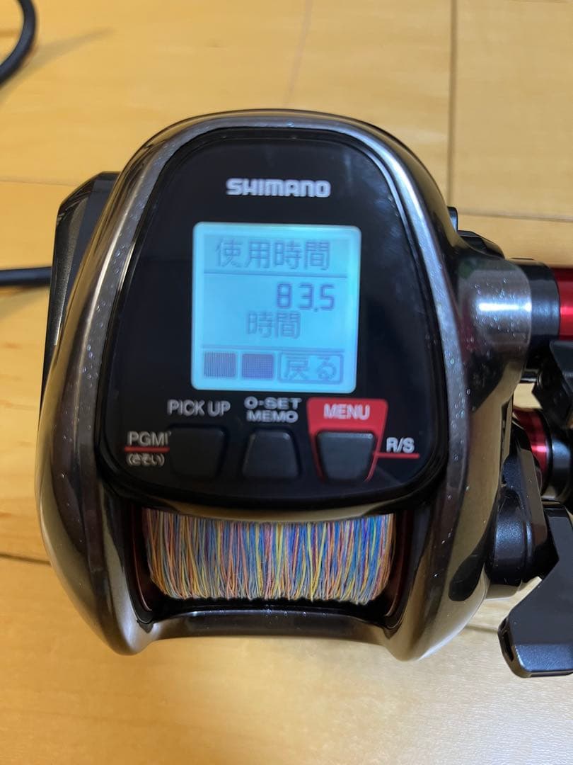 赤いダイヤさん専用♦️SHIMANO PLAYS 3000XP 電動リール