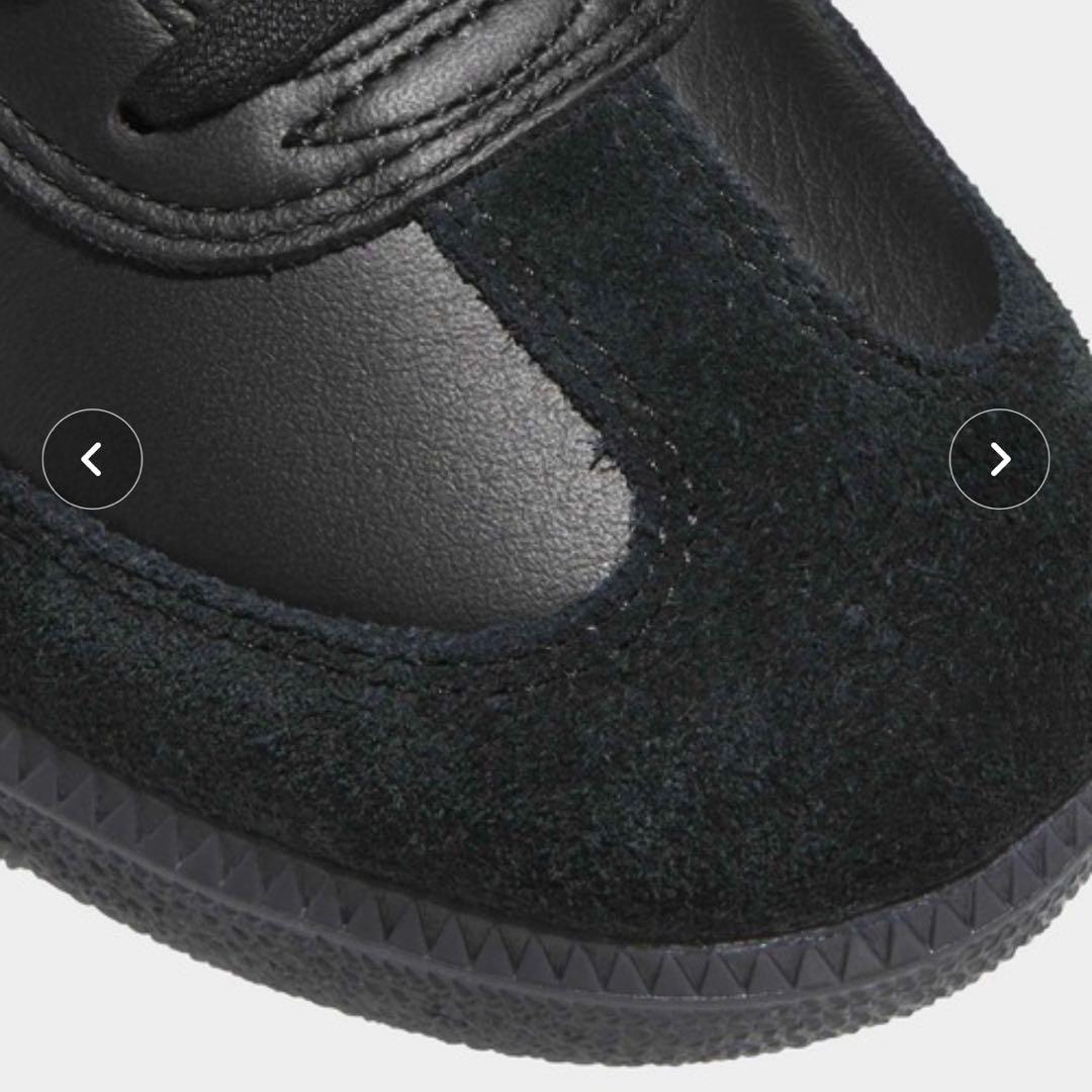 【新品未使用】adidas Samba ADV ブラック 23センチ