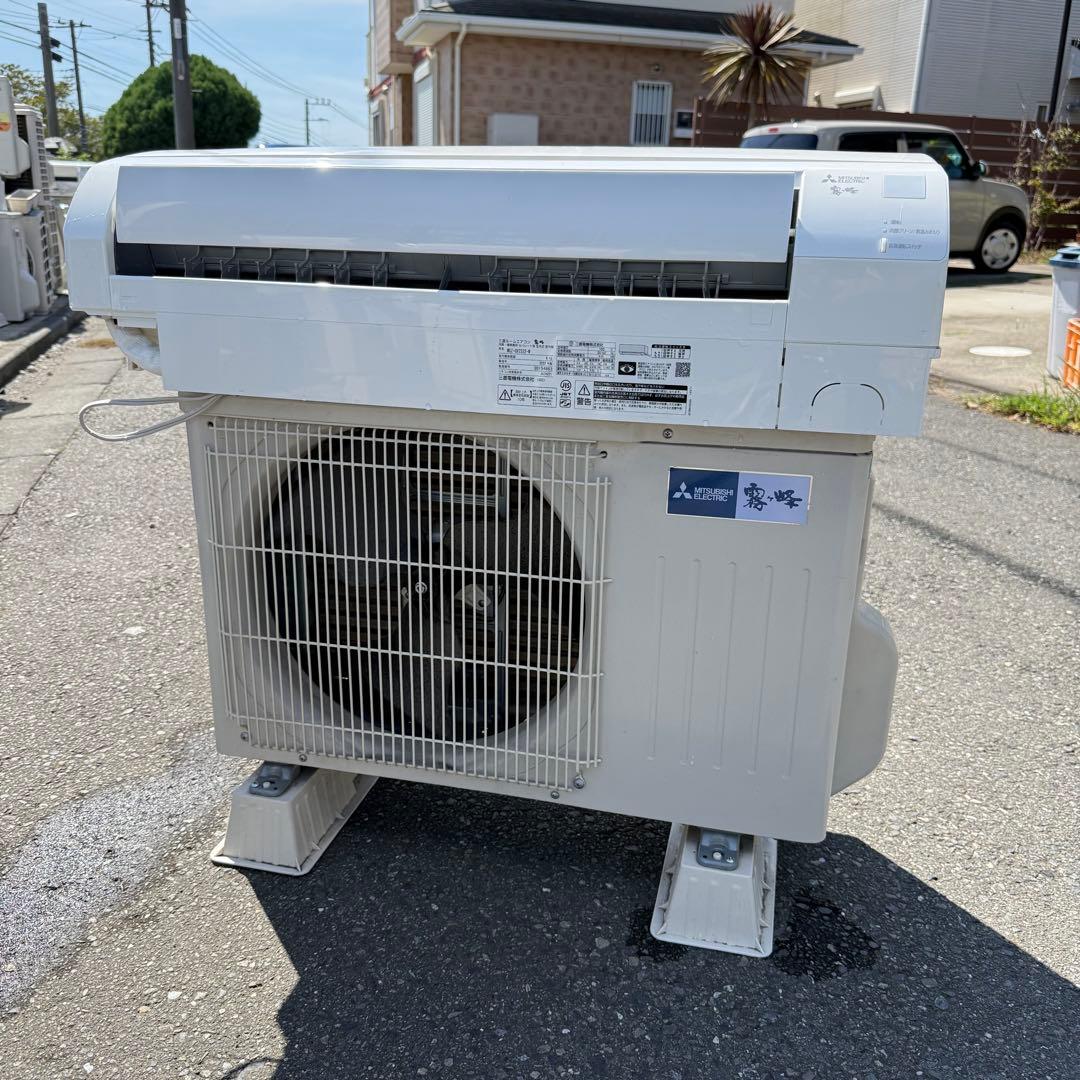 107ジャンク 激安早い者勝ち✨ 三菱　主に6畳用 エアコン　新生活応援