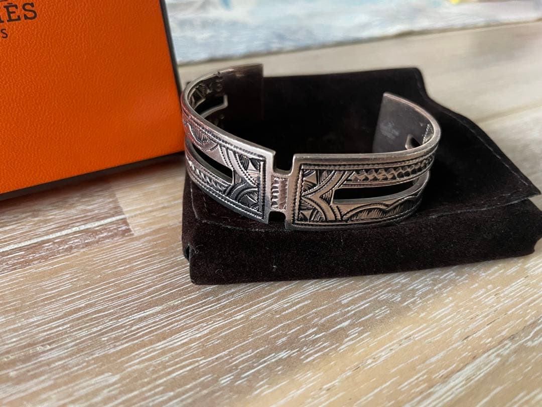 HERMES トゥアレグ バングル