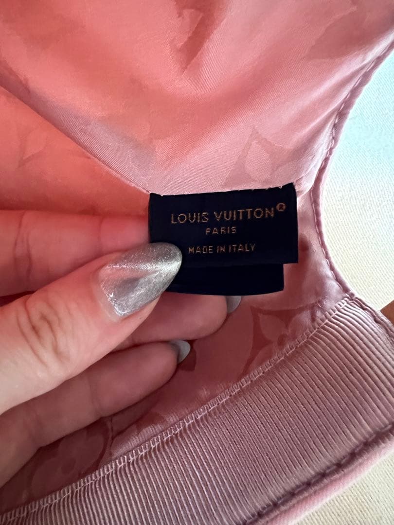 LV ファースト M7089L モノグラム キャップ