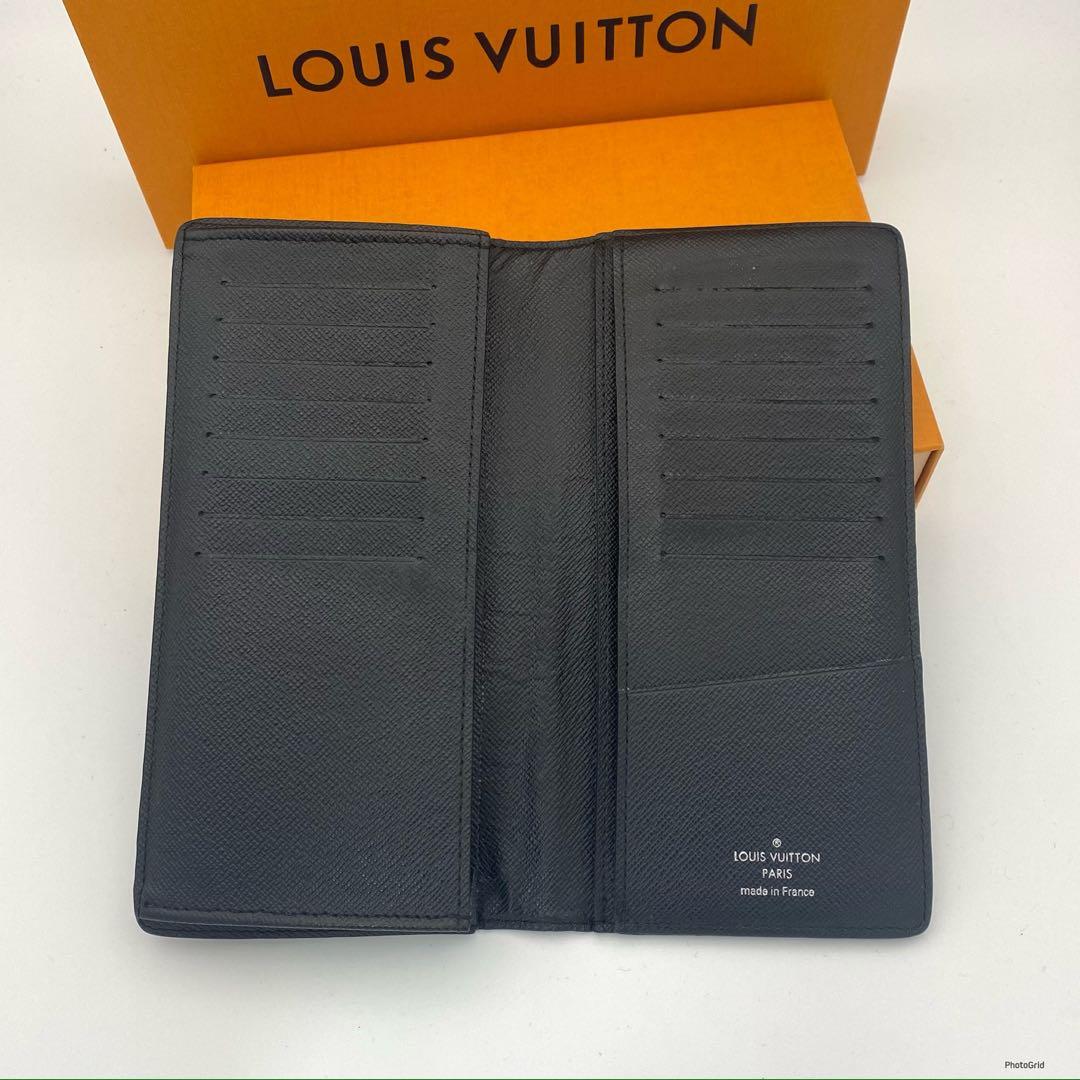 ルイヴィトン ダミエ グラフィット ポルトフォイユ ロン お札入れ 長財布