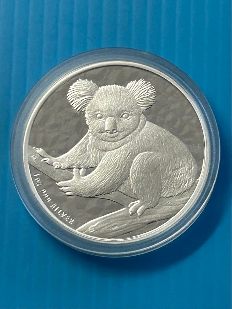 【希少】 2009年 コアラ銀貨1オンス銀貨 ケース付き