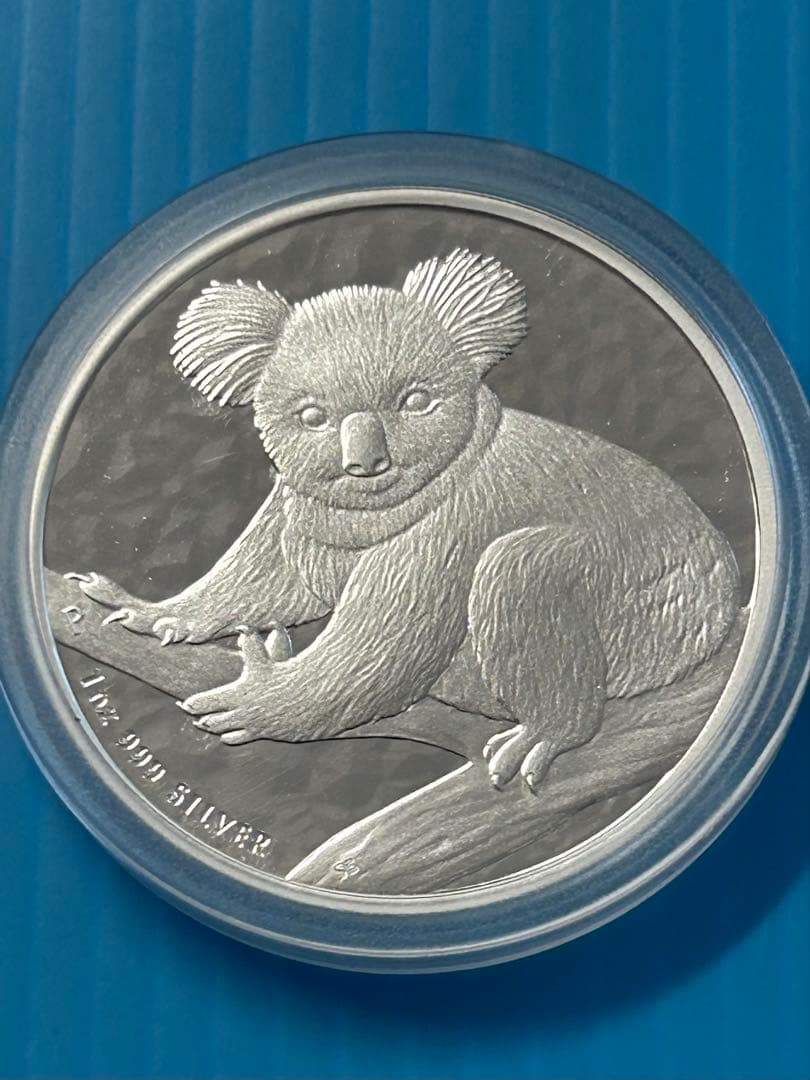 【希少】 2009年 コアラ銀貨1オンス銀貨 ケース付き